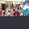 EM-Halbfinale: Deutsche und italienische Fans freuen sich in der Kurstadt auf das Fußballereignis. In der bisherigen Fußballgeschichte hat es Deutschland in wichtigen Turnieren noch nie geschafft, gegen Italien zu gewinnen. Es wird Zeit – da sind sich zumindest die deutschen Fans einig.
