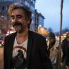 Der deutsch-türkische Journalist Deniz Yücel nach seiner Freilassung aus dem Gefängnis.
