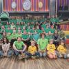 Läuft am 24. Februar im Fernsehen: der „Tigerentenclub“  mit Schülern aus der Dr.-Karl-Grünewald-Schule Bad Königshofen.