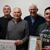 Freude über den Fair-Play-Preis (von links): Arno Schreier (Fa. Schreier), Steffen Roth, Helmut Neder, Uwe Rentz (Vorstände Sportverein Birkenfeld), Taner Yorulmazel (Ehrung für Fair-Play-Preis des DFB) Freude über den Fair-Play-Preis (von links): Arno Schreier (Fa. Schreier), Steffen Roth, Helmut Neder, Uwe Rentz (Vorstände Sportverein Birkenfeld), Taner Yorulmazel (Ehrung für Fair-Play-Preis des DFB)