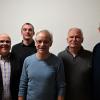 Der neue Vorstand mit Bürgermeister Achim Müller:  (von links) Karsten Roth (Kassier), Bürgermeister Achim Müller, Steffen Roth, Klaus Stegerwald (Schriftführer), Helmut Neder, Uwe Rentz.