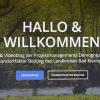 Der Zukunfts-Blog (im Bild) ist beim Landkreis Bad Kissingen bereits umgesetzt. Demnächst ist zudem der Job-Blogger unterwegs.