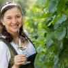 Jung, frisch und spritzig wie der Frankenwein will Sophia Kron als Weinkönigin sein.