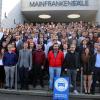 331 Auszubildende des unterfränkischen Kraftfahrzeug-Gewerbes wurden bei Freisprechungsfeier der Innung in den Mainfrankensälen frei gesprochen.