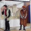 Die Grundschule Untereßfeld begrüßte das "Papageno-Team" zu einer gemeinsamen Aufführung.