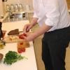 Tomaten mit Salz, Pfeffer, Balsamico und Olivenöl sind eine puristische Paulsche Lieblingsbeilage. Tomaten mit Salz, Pfeffer, Balsamico und Olivenöl sind eine puristische Paulsche Lieblingsbeilage.