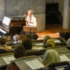 Es ist ein Erfolgsmodell und bundesweit das einzige Projekt seiner Art, die Konzertreihe „Musik publik“ an der Hochschule für Musik in Würzburg. Am 30. Mai findet das 800. Konzert statt. Die Aufnahme mit dem Solofagottisten David Leschowski entstand bei der 798. Ausgabe.