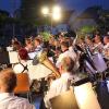 Gelungene Premiere für das Blasorchester Sand am Main: Die fantastische Klangfülle des 50-köpfigen Orchester zog die Zuhörer in ihren Bann beim Konzert unter dem Titel „KlangART“.