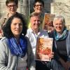 Vorne von links: Rita Seiffert, Gerhard Voit (Bäckerei Voit) und Rosemarie Spenkuch, hinten von links: Anja Weber (Landbäckerei Weber vormals Spenkuch) und Erika Zehnter (Bäckerei Gebert).