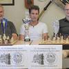 Die Besten bei den 28. Schweinfurt Open.: Milos Milovanovic (von links, Gottmadingen/Baden), Hans-Joachim Hofstetter (Bad Neustadt), Christian Bussard (Niederkassel/NRW), Gabriel Seuffert (Schweinfurt) und Michael Schmid (Bad Königshofen).