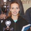 Zum dritten Mal wurde Lorraine Bühl im Februar für ihre tollen Leistungen als Haßfurts „Sportlerin des Jahres“ gewählt. Zum dritten Mal wurde Lorraine Bühl im Februar für ihre tollen Leistungen als Haßfurts „Sportlerin des Jahres“ gewählt.