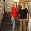 (stet)   Ab diesem Freitag, 1. Juni, ab 18 Uhr ist die Fischerhütte am Klostersee wieder in Betrieb. Lisa Ühlein (links) eröffnet die Fischerhütte mit Musik, frisch gezapftem Pils und Kleinigkeiten zum Essen. Sie wird von ihrer Mutter Ursula Krebs unterstützt. Die künftigen Öffnungszeiten sind Freitags ab 17.30 Uhr und Sonntags ab 10.30 Uhr.