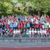 Trikot-Tag des BLSV in der Grundschule Lengfeld Foto: Ludger Brinkmann