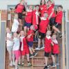 Trikot-Tag des BLSV in der Grundschule Lengfeld Foto: Ludger Brinkmann