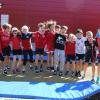 Trikot-Tag des BLSV in der Grundschule Lengfeld Foto: Ludger Brinkmann