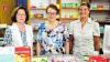 Am Samstag bedienen (von links) Rita Streng, Inhaberin Irmgard Böhm und Elke Scheder letztmals die Kunden in der St. Michaels-Apotheke, wenn diese nach 67-jährigem Bestehen schließt.