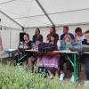 Zahlreiche neue Gesichter fanden sich in diesem Jahr unter der Kirchweihjugend in Krautheim, die als Schulklasse die Begebenheiten aus Krautheim vortrug (vorne, von links): Martin Schmiedel, Melina Elflein, Jonas Schmiedel, Lisa Schmiedel, Veronika Feldhäuser, Stefanie Strobel, (hinten): Annika Elflein, Sabrina Barth, Michael Düll; Florian Schmiedel.