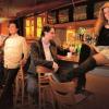  Die Band "Kiss That Frog" spielt in Karlstadt.