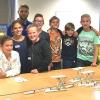 Jede Menge Ferienspaß gab es für Kinder aus der Gemeinde Kolitzheim in der Wissenswerkstatt Schweinfurt.