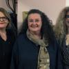 Drei, die es geschafft haben und als Unternehmerinnen erfolgreich sind. Von links: Linda Gahn-Becker, Silvia Pfaff und Britta Maier-Brunnhuber.