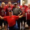 Absolut keine Zweifel ließ Gut Holz Kleinsteinach in der Kreisliga Ost aufkommen und fuhr am vorletzten Spieltag die Meisterschaft ein. Die Gäste von Dreieck Schweinfurt III wurden mit 5:1 abserviert, damit wanderte der Titel in das Riedbach-Dörfchen. Beteiligt waren Thomas Schnaus, Sascha Rübig, Dominik Rübig und Joachim Kolb.