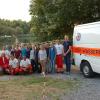 Teilnehmer und Anleiter der Wasserettungs-Fortbildung Foto: Daniel Ostertag / BRK Würzburg Teilnehmer und Anleiter der Wasserettungs-Fortbildung Foto: Daniel Ostertag / BRK Würzburg