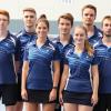 Mit diesem Aufgebot geht der TV Marktheidenfeld II in die Saison der Badminton-Regionalliga (von links) Julian Burkhart, Moritz Unz, Steffen Grün, Ramona Schäffer, Joshua Redelbach, Theresa Redelbach, Jonas Grün, Heiko Piehl und Thomas Fuchs