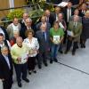 Im Rahmen des Festabends zum 115-jährigen Bestehen, zeichnete der Obst- und Gartenbauverein Rottendorf sechs langjährige Mitglieder aus. Foto: Elmar Ebert