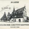 Der Club der der Grettstädter von New York blieb der Heimat verbunden.