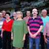 Haben sich nach 50 Jahren wieder getroffen: Die Erstklässer der selbstständigen Volksschule in Burgwallbach.