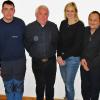 Auf die neugewählte Kirchenverwaltung Wegfurt wartet mit der Innenrenovierung der Pfarrkirche in diesem Jahr eine große Aufgabe. Von links: Pfarrer Manfred Endres, Fabian Büttner (stellv. Kirchenpfleger), Alfred Grösch (Pfarrpfründestiftung), Tamara Räder (Schriftführerin), Dietmar Sturm (Kirchenpfleger) und Pfarrer Reinhold Kargl.