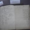 Das Original-Gründungsprotokoll für den Darlehenskassenverein in Theilheim vom 15. November 1877.