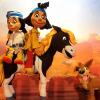 Das Figurentheater Karfunkel spielt das Stück "Yakari – Der kleine Indianerjunge".