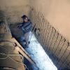 Die Firma Krämer-Bausanierung in Würzburg führt führt seit vielen Wochen im Pumpwerk an der Mainlände in Veitshöchheim im Auftrag des Staatlichen Bauamtes Würzburg und des Wasser- und Schifffahrtsamtes Schweinfurt mit einem Auftragsvolumen von 60 000 Euro Sanierungsarbeiten durch. Die Firma Krämer-Bausanierung in Würzburg führt führt seit vielen Wochen im Pumpwerk an der Mainlände in Veitshöchheim im Auftrag des Staatlichen Bauamtes Würzburg und des Wasser- und Schifffahrtsamtes Schweinfurt mit einem Auftragsvolumen von 60 000 Euro Sanierungsarbeiten durch.