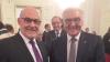 Gesellschaftspräsident Peter Stößel war Gast beim Neujahrsempfang des Bundespräsidenten.