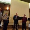Danke-Abend der katholischen Kirchengemeinde: Im Bild das „Danke-Abend-Quartett“ mit Ulrike und Ruth Lauer sowie Emil Müller und Xaver Dobmeier. 