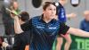 Mit 13 Jahren war Max Keller (TSV Bad Königshofen) der jüngste Teilnehmer im 32er Feld der Männer bei der bayerischen Tischtennismeisterschaft.
