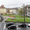 Wie soll der Kardinal-Faulhaber-Platz aussehen? Rollrasen und Bänke auf unserem Foto vom Dezember 2018 sind nur ein Provisorium. Jetzt fand ein Bürgerdialog statt. Wie soll der Kardinal-Faulhaber-Platz aussehen? Rollrasen und Bänke auf unserem Foto vom Dezember 2018 sind nur ein Provisorium. Jetzt fand ein Bürgerdialog statt.