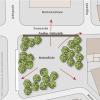 Grafik für Online / LD - Entwurfsskizze Kardinal-Faulhaber-Platz Grafik für Online / LD - Entwurfsskizze Kardinal-Faulhaber-Platz