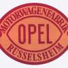 Das Emblem von Opel 1902