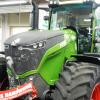 Der Kraftprotz von Fendt in der Werkstatt der Fahrzeugakademie.