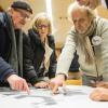 Die Planungen zur Gestaltung des Kardinal-Faulhaber-Platzes gehen in die nächste Phase. In einem Bürger-Workshop am Dienstag wurden die Ideen und Anregungen zur Umgestaltung des Platzes gesammelt.