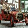Der "Doktorwagen" von Opel von 1909.