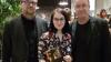 Start des Filmwochenendes: Festival-Chef Thomas Schulz (rechts), Viviane Bogumil (Filminitiative) und Kulturreferent Achim Könneke (links).