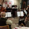 Albin Schäfer und seine Saitenmusiker unterhalten auch heuer wieder die Besucher beim Wirtshaussingen im Kreisseniorenzentrum Gemünden.