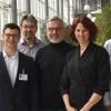 Das Endoprothetik-Team im Caritas-Krankenhaus Bad Mergentheim (von links): Dr. Ralf Throm, Dr. Axel Kuttner, Dr. Martin Hoffmann, Prof. Dr. Christoph Eingartner, Dr. Sabine Bau und Dr. Dirk Herold.