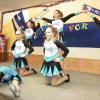 Zur Auflockerung durften natürlich die „Tanz-Kids” mit ihrem Tanz nicht fehlen. Die Stenicher Teens studierten diesmal einen Showtanz als Cheerleader ein, der gut beim Publikum ankam.