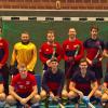 Die 2. Hallenhockey-Männer des HTC Würzburg sind Meister der 1. Verbandsliga Nordbayern. In der Relegation haben sie die Chance, in die Bayerische Oberliga aufzusteigen. Am Samstag, 14 Uhr, treffen sie im Friedrich-Koenig-Gymnasium auf Grünwald. Einen Tag später folgt das Rückspiel. Das Team (hinten von links) Tim Schäflein, Uwe Steinbach, Jonathan Berneth, Niklas Eiselein, Andreas Spitz, (vorne von links) Leonhard Theiss, Daniel Halmanns, Bastian Weißbach, Valentin Albert, Lukas Eislein. Zum Kader gehören auch Philipp Stenzel, Alexander Heinrich, Maciej Matuszynski, Julian Walz, Peter Forster, Moritz Oehler und Anton Wolkowicz. (pm)