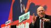 Gregor Gysi, Vorsitzender der Europäischen Linken, warb auf dem Parteitag dafür, die EU als Chance zu begreifen.