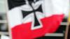 Die Reichskriegsflagge: Ohne Hakenkreuz nicht verboten, aber laut Haßfurts Polizeichef ein Grund, mal genauer nachzuschauen, wer sie aufhängt oder schenkt.
